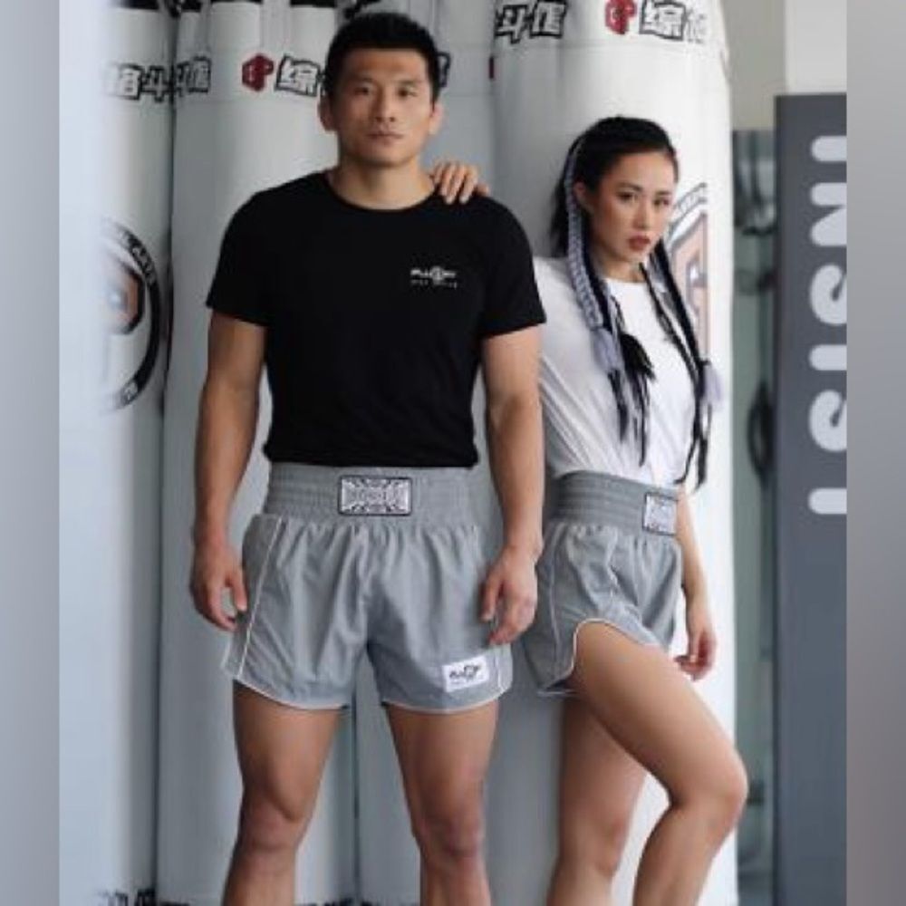 NWOT FLUORY MTSF88A MUAY THAI BOXING SHORTS UNISEX